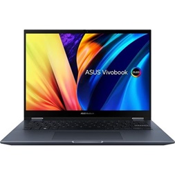 Asus Vivobook Flip TN3402YA-LZ029W 14"WUXGA/AMD Ryzen 5-7530U/8GB/256GB/Int.VGA/Win11/kék laptop