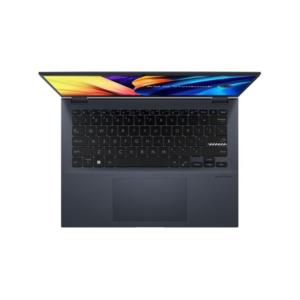 Asus Vivobook Flip TN3402YA-LZ029W 14"WUXGA/AMD Ryzen 5-7530U/8GB/256GB/Int.VGA/Win11/kék laptop