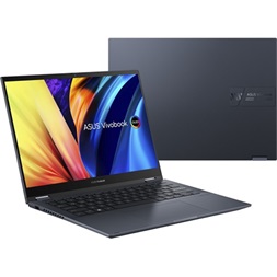 Asus Vivobook Flip TN3402YA-LZ029W 14"WUXGA/AMD Ryzen 5-7530U/8GB/256GB/Int.VGA/Win11/kék laptop