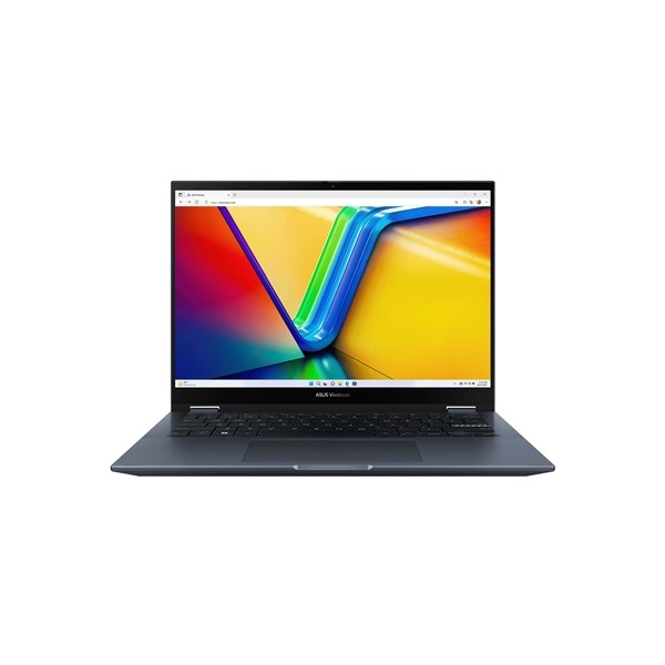 Asus Vivobook Flip TP3402VA-LZ037W 14"WUXGA/Intel Core i5-13500H/8GB/512GB/Int.VGA/Win11/kék laptop