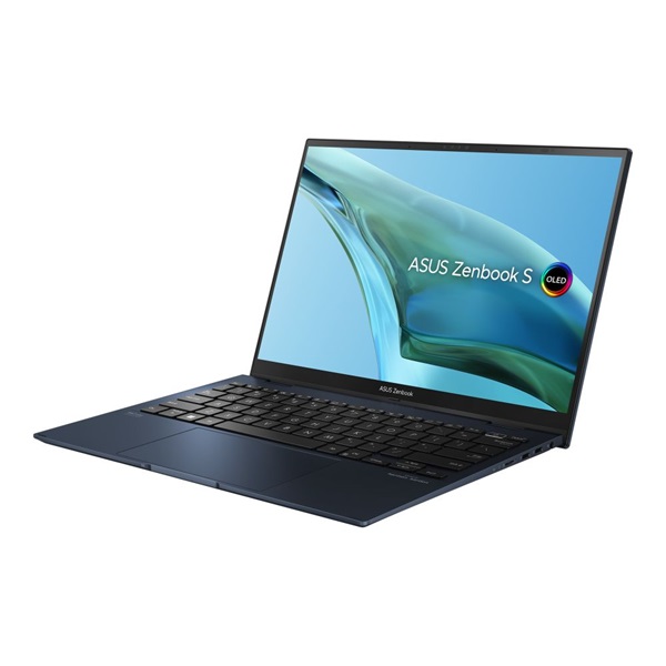 Asus ZenBook Flip UP5302ZA-LX347W 13,3"2,8K/Intel Core i7-1260P/16GB/ 512GB/Int.VGA/Win11/kék laptop