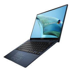 Asus ZenBook Flip UP5302ZA-LX347W 13,3"2,8K/Intel Core i7-1260P/16GB/ 512GB/Int.VGA/Win11/kék laptop