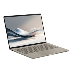 Asus Zenbook A14 14"FHD/Snapdragon X Elite X1E78/32GB/1TB/Win11/bézs laptop