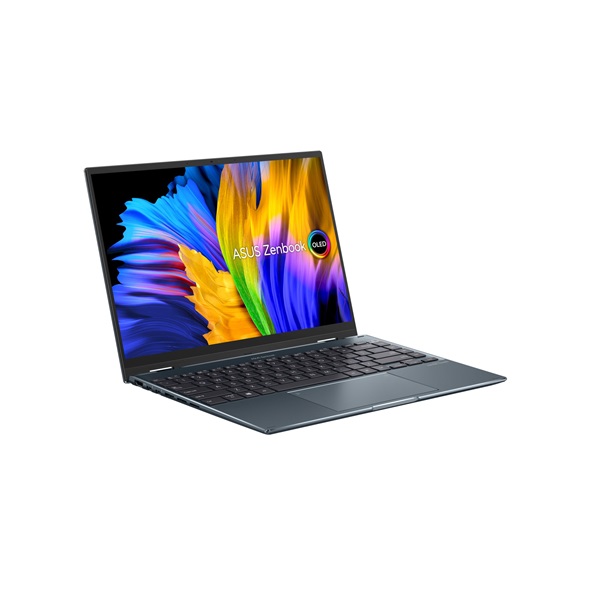 Asus Zenbook Flip UP5401EA-KN094W 14"WQXGA+/Intel Core i7-1165G7/16GB/1TB/Int.VGA/Win11/szürke laptop