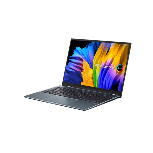 Asus Zenbook Flip UP5401EA-KN094W 14"WQXGA+/Intel Core i7-1165G7/16GB/1TB/Int.VGA/Win11/szürke laptop