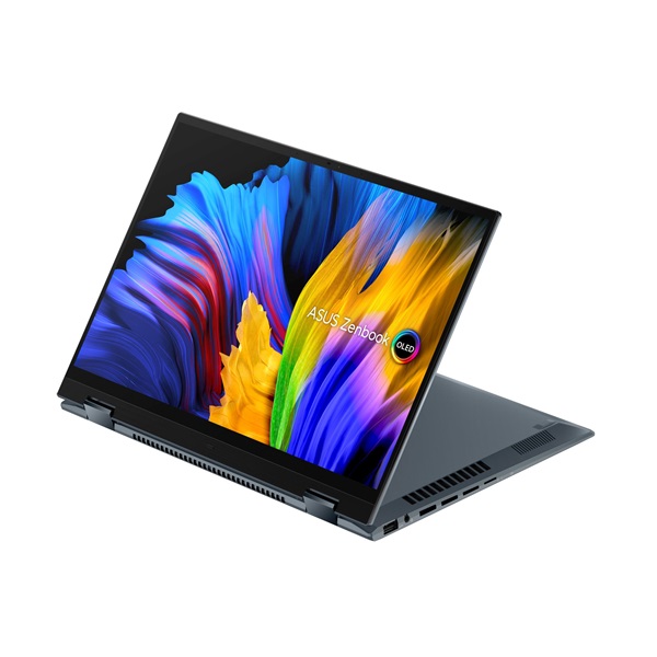 Asus Zenbook Flip UP5401EA-KN094W 14"WQXGA+/Intel Core i7-1165G7/16GB/1TB/Int.VGA/Win11/szürke laptop