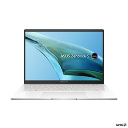 Asus Zenbook S UM5302TA-LV559W 13,3"WQ+/AMD Ryzen 5-6600U/16GB/512GB/Int.VGA/Win11/fehér laptop