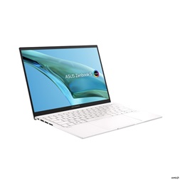 Asus Zenbook S UM5302TA-LV559W 13,3"WQ+/AMD Ryzen 5-6600U/16GB/512GB/Int.VGA/Win11/fehér laptop