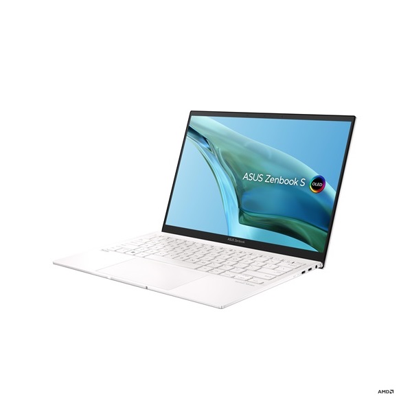 Asus Zenbook S UM5302TA-LV559W 13,3"WQ+/AMD Ryzen 5-6600U/16GB/512GB/Int.VGA/Win11/fehér laptop