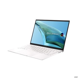 Asus Zenbook S UM5302TA-LV559W 13,3"WQ+/AMD Ryzen 5-6600U/16GB/512GB/Int.VGA/Win11/fehér laptop