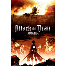 Attack on Titan "Key Art" 91,5x61 cm poszter