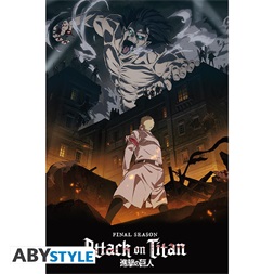 Attack on Titan "Season 4 Key Art" 91,5x61 cm poszter