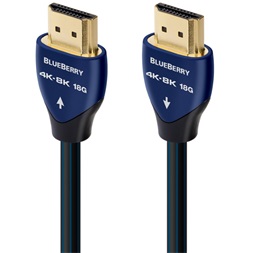 AudioQuest BlueBerry HDM18BLUE100 1m HDMI 2.1 kábel