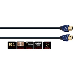 AudioQuest BlueBerry HDM18BLUE100 1m HDMI 2.1 kábel