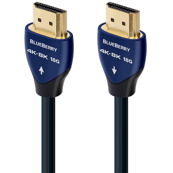 AudioQuest BlueBerry HDM18BLUE300 3m HDMI 2.1 kábel