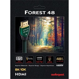 AudioQuest Forest HDM48FOR100 1m HDMI 2.1 kábel