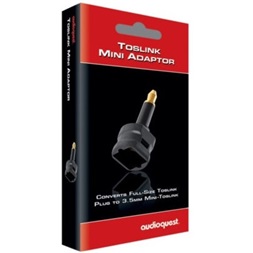 AudioQuest OPLNKMINIADAPT Toslink - 3,5mm jack optikai adapter