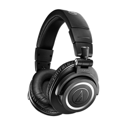 Audio-Technica ATH-M50XBT2 Bluetooth stúdió minőségű fekete fejhallgató