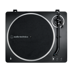 Audio-Technica AT-LP70XBTBS automata szíjhatásos fekete-ezüst Bluetooth/bakelit lemezjátszó