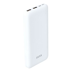 Avax PB103W LIGHTY 8000mAh fehér power bank