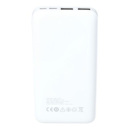 Avax PB104W LIGHTY 10000mAh fehér power bank