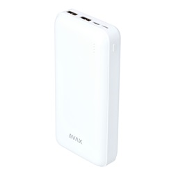 Avax PB201W LIGHTY 20000mAh fehér power bank