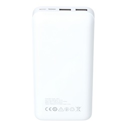 Avax PB201W LIGHTY 20000mAh fehér power bank