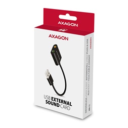 Axagon ADA-12 USB stereo audio adapter