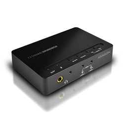 Axagon ADA-71 USB 7.1 audio adapter