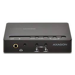 Axagon ADA-71 USB 7.1 audio adapter