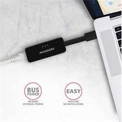 Axagon ADE-XR USB 2.0 - Fast Ethernet adapter