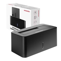 Axagon ADSA-SN USB 3.0 SATA fekete dokkoló állomás