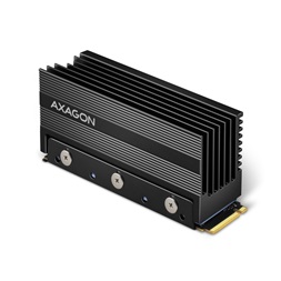 Axagon CLR-M2XL alumínium passzív hűtő M.2 SSD-hez