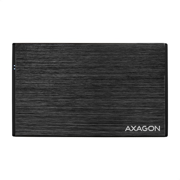 Axagon EE25-XA3 USB 3.0 fekete külső alumínium HDD/SSD ház