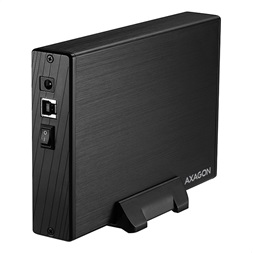 Axagon EE35-XA3 USB 3.0 fekete külső alumínium 3,5" HDD ház