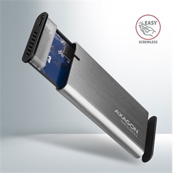 Axagon EEM2-SG2 USB-C 3.2 Gen2 - M.2 NVMe SSD ház