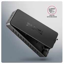 Axagon EEM2-20G USB-C 20Gbps - M.2 NVMe külső SSD ház