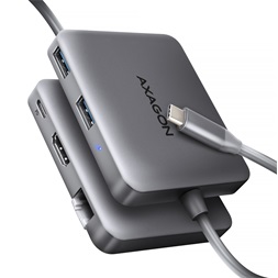 Axagon HMC-5HL SuperSpeed USB-C 5in1 hub