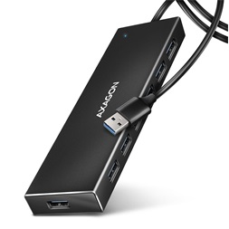 Axagon HUE-F7A SuperSpeed USB-A FLAT hub