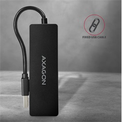 Axagon HUE-G1A 4 portos USB3.0 HUB