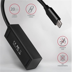 Axagon HUE-M1C 4 portos USB3.0 mini HUB