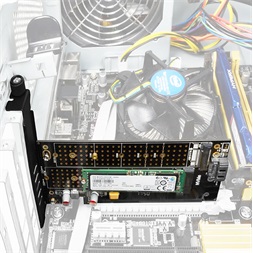 Axagon PCEM2-D PCI-Express - NVME+NGFF M.2 adapter