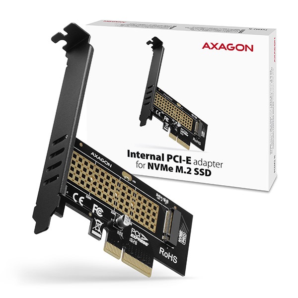 Axagon PCEM2-N PCI-Express - NVME M.2 adapter