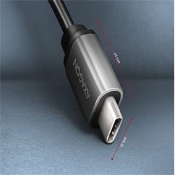 Axagon RUCM-AFAC USB-C - USB A adapter