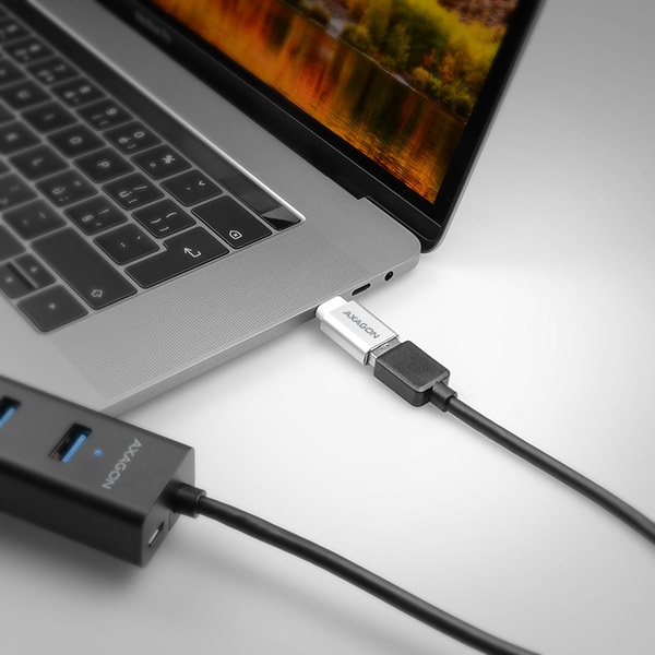 Axagon RUCM-AFA USB-C - USB adapter