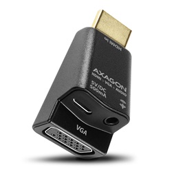 Axagon RVH-VGAM HDMI - VGA adapter