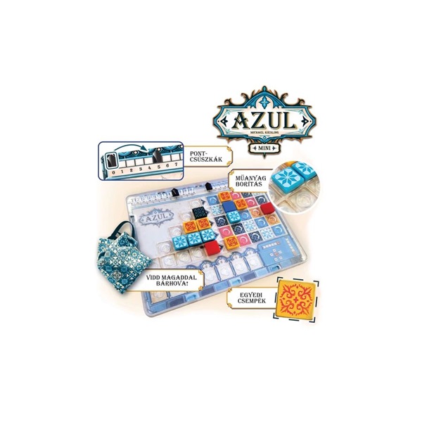 Azul Mini társasjáték