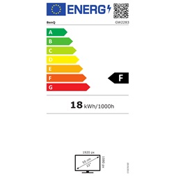 BENQ 21,5" GW2283 LED IPS HDMI monitor