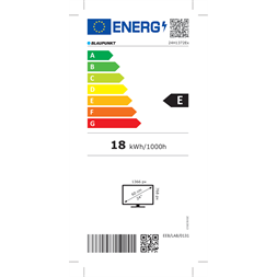 BLAUPUNKT 24" BN24H1372EEB HD Ready LED TV