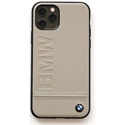 BMW Logo Imprint iPhone 11 Pro Max zsákszínű keménytok